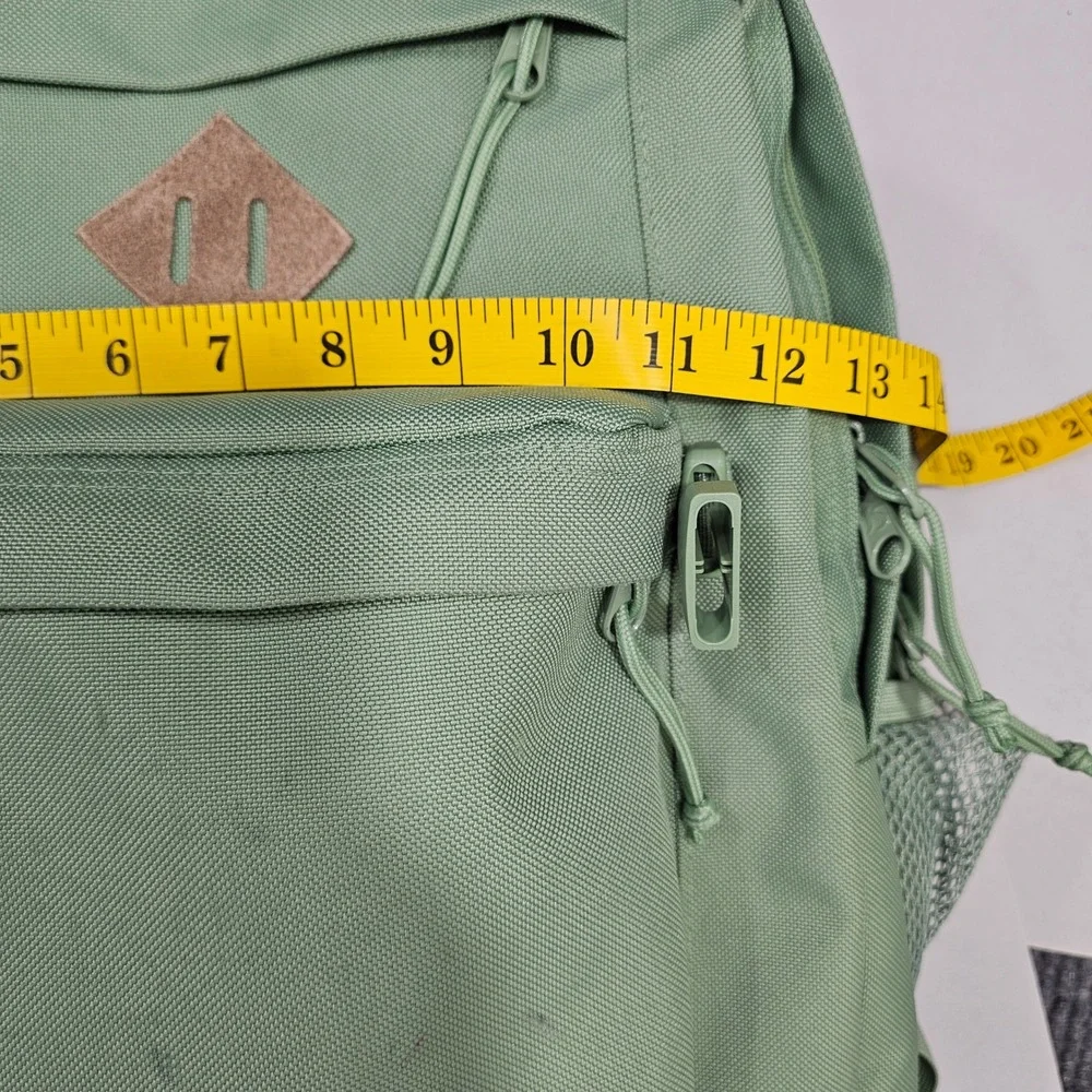JanSport Backpack Unisex OS Sage Green West Break Cordura Durable School Bag